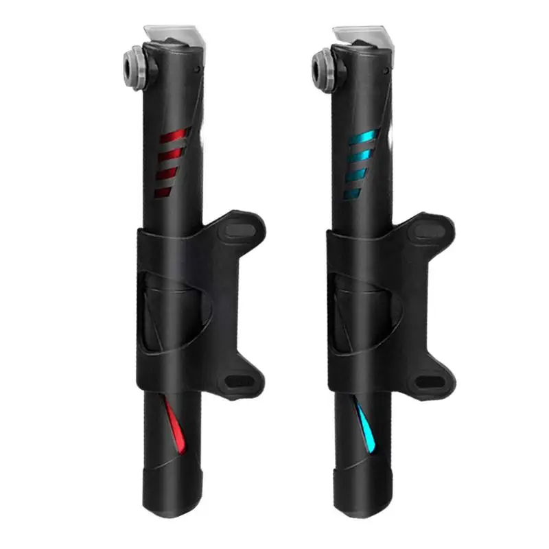

Portable Mini MTB Bicycle Tyre Tire Air Pump Schrader Presta Valve Inflator