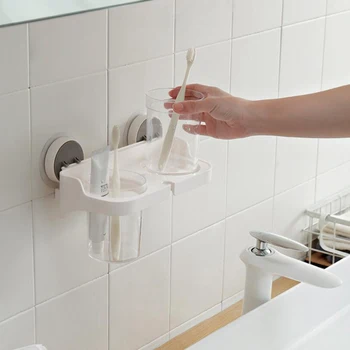 

Toothbrush Case Travel Plastic Portable Cup Cover For Toothpaste Toothbrush Box Holder Cover Wall Stand Bathroom Accessory