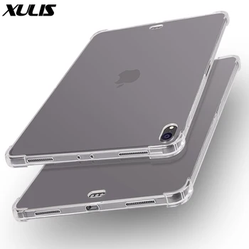 

Case For iPad Air 4 4th Generation 2020 Clear Silicone Soft TPU Drop Resistance Back Cover