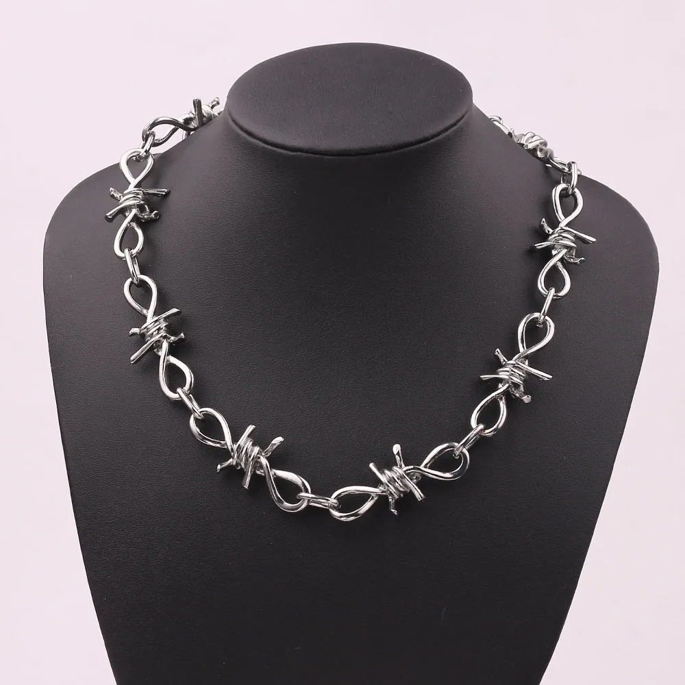 Women Hip-Hop Punk Pants Chain Jewelry 