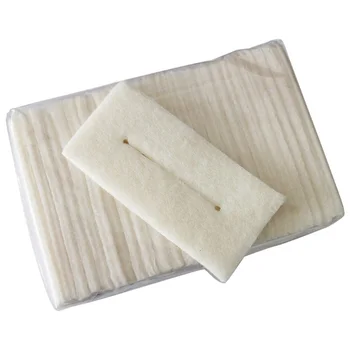 

25pcs Perm Hair Heat Insulation Pad Cotton Hair Permimg Mat Hairdressing Accessories Supplies for Barbershop (White)