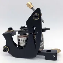 Новинка, 10 катушек, ручная сборка, тату-машина, пистолет для Liner Shader, чугунные тату-машины, принадлежности для татуировки