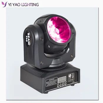 

led 60w Beam Moving Head Light RGBW stage lighting Professional DJ Bar Party Show dmx512 Strobe light