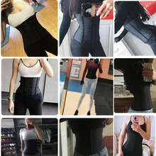 Спортивный пучок живота Холдинг женский плотный пояс жилет тренировочный пояс поддержка талии пояс фитнес 25 Сталь Ребра формирование Seemless talo