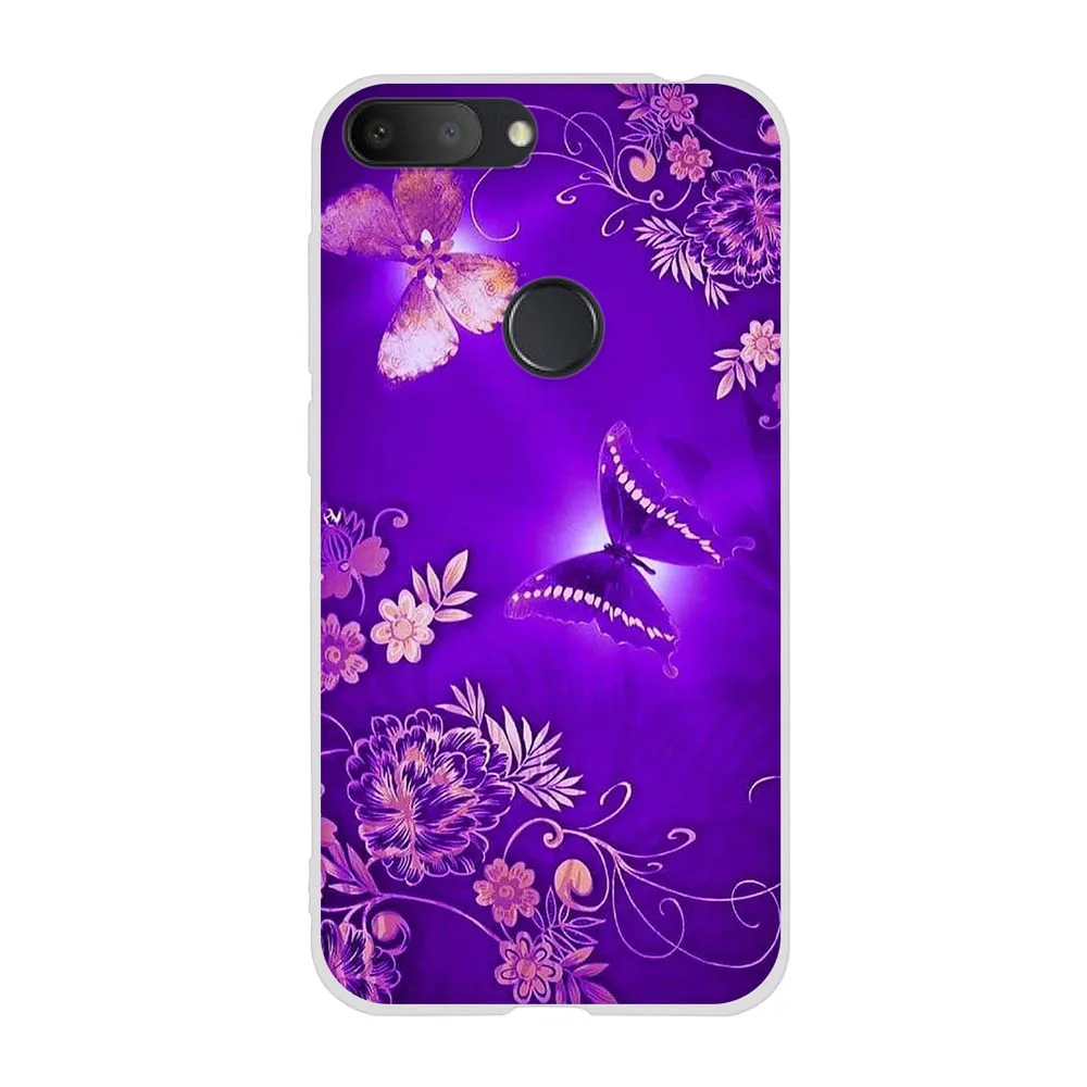 48 Чехол для Alcatel 1S 5024d, силиконовый чехол, чехол для Alcatel 1S, чехол из ТПУ с рисунком аниме, чехол для Alcatel 1S, чехол - Цвет: 48