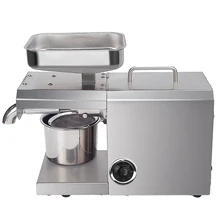 Многофункциональное масло пресс-машина из нержавеющей стали автоматический экспеллер масла орех и т. Д