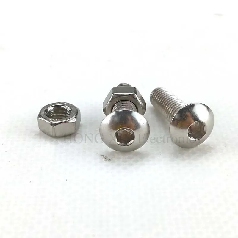 maquina de aco inoxidavel parafusos com porcas 02