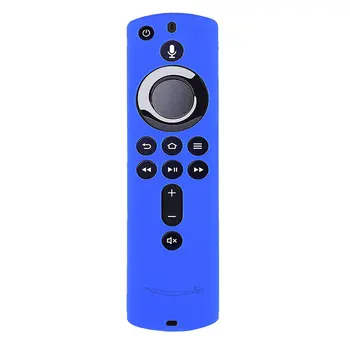 

5.9 Inch Silicone Case For Fire Tv Remote Control Multimedia Player Remote Control Protection Silicone Case
