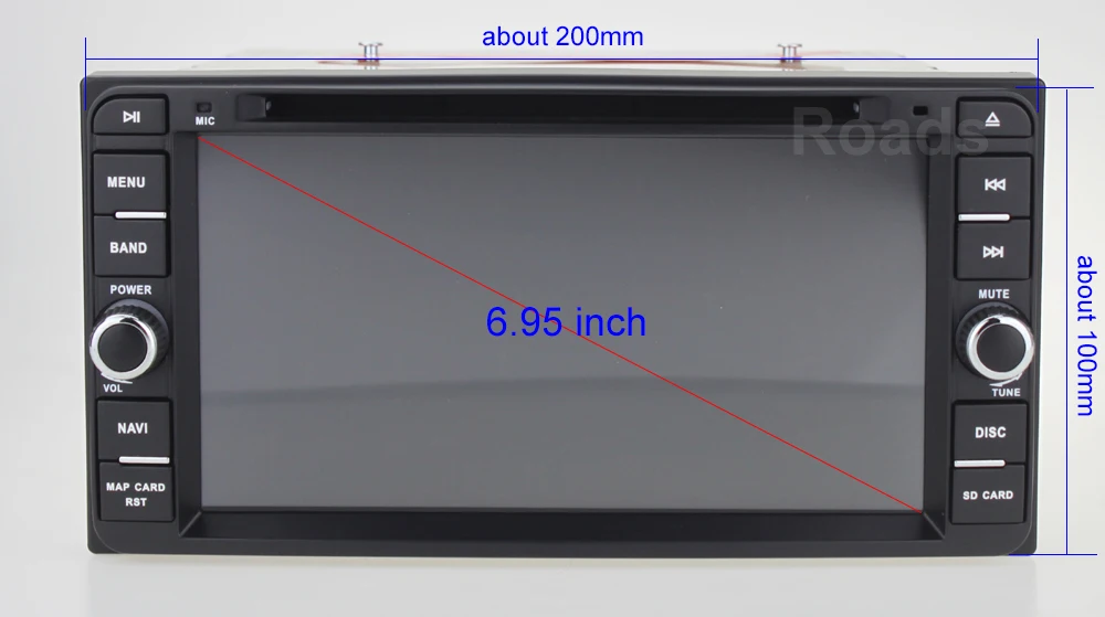 Perfect DSP 64G PX6 Android 9 Car DVD Universal auto Stereo for Corolla Vitz Echo COROLLA EX VIOS HILUX Terios Prado Land Cruiser 100 2