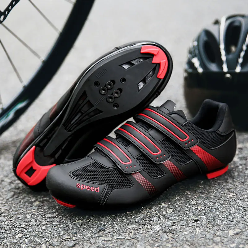 

Professional Road Cycling Shoes Men Flat Self-Locking SPD Bike Shoes Men Outdoor Unisex Sports MTB Hiking Mountain Bicycle Shoe