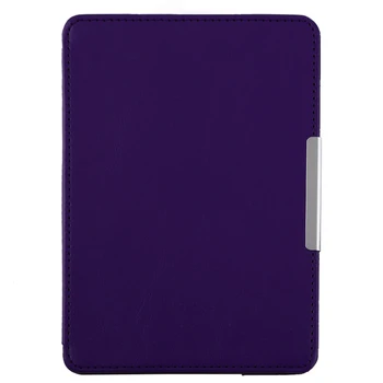 

Ultra Thin PU Leather Case For Kindle Paperwhite Multicolor Open Fold Lightweight Portable Universal Bracket Solid Cover