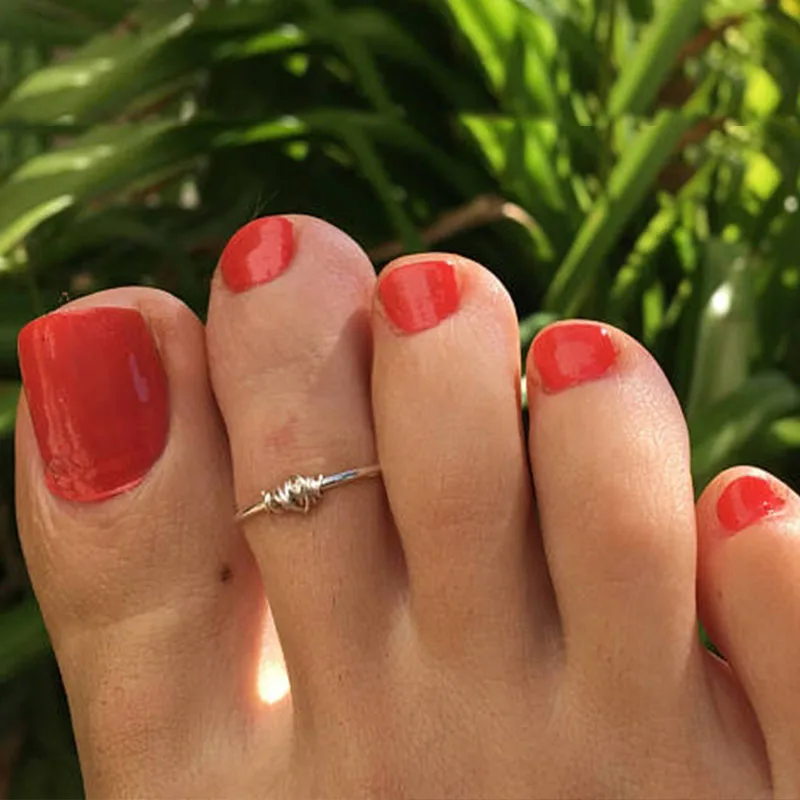 Foot Jewelry Toe Elastic Rings