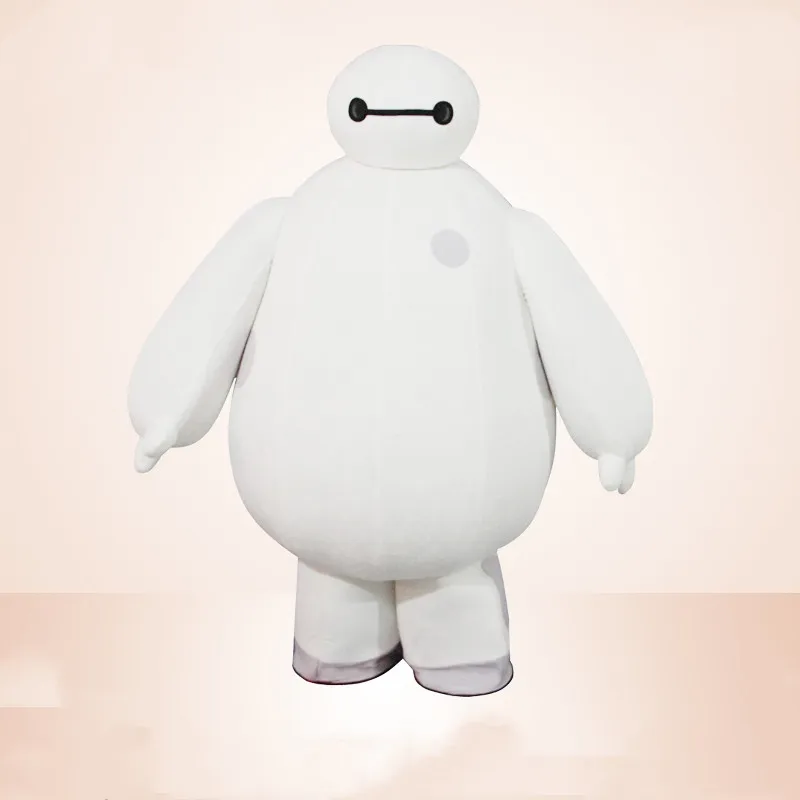 Free Shipping Customized Big Hero 6 Mascot Costume Baymax Halloween | Тематическая одежда и униформа