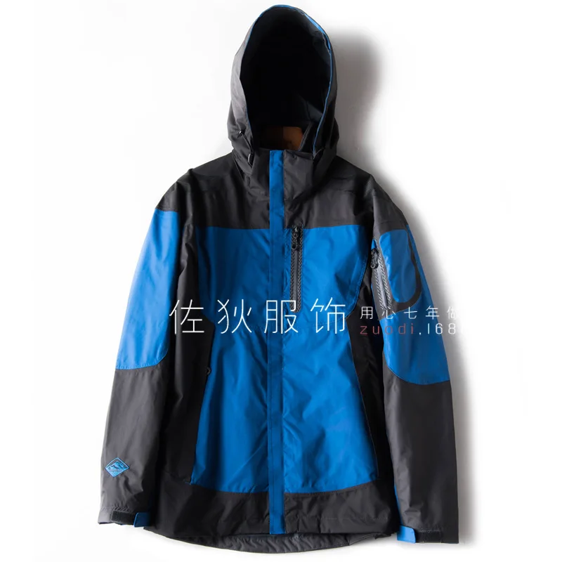 Мужская штурмовая куртка, три в одном, для улицы, пуховая подкладка, decontructable, комплект из двух предметов, зимний, матовый и толстый, водонепроницаемый, T