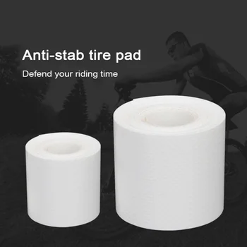 

Bike Tire Liner Bicycle Rim Strip Tape Fits Bicycle Anti-stab Tire Mat With Two Bicycle Tire Stick