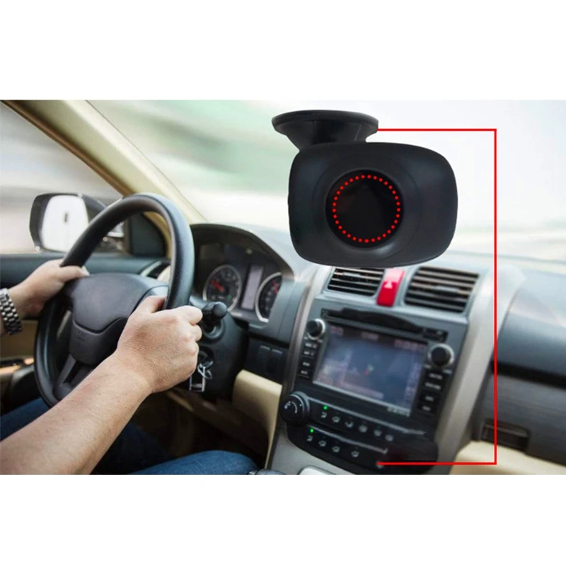 Car Fatigue Warning Security Guard Alarm Device Head Up Driving Safe System Real time Smart Anti Sleep Monitor Cool Gadgets