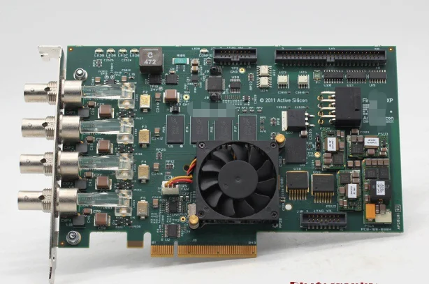 

100% рабочий оригинал для CoaXPress AS-FBD-4XCXP6-2PE8