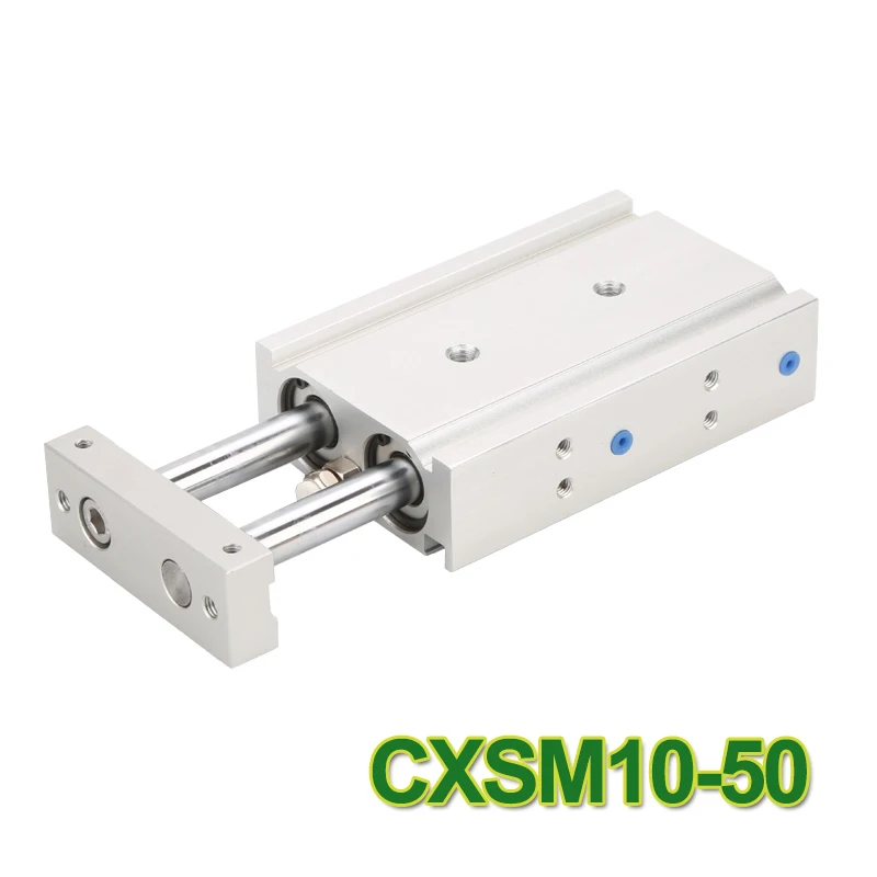 CXSM10-50 двойной стержень CXSM 10-50 сплав Пневматический воздушный Давление цилиндр |