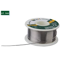 0,6 мм лучшая паяльная проволока 100 г Оловянная проволока 0,6 мм припой проволока рулон