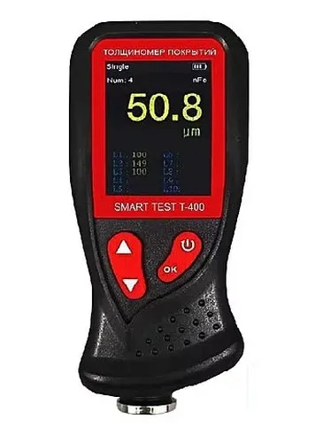 Толщиномер лакокрасочного покрытия Smart Test T-400 | Автомобили и мотоциклы