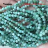 Mamiam-Cuentas redondas facetadas de Esmeralda Natural, lisas de 3,5mm 3,2-piedras sueltas, bricolaje, pulsera, collar, fabricación de joyas, diseño de regalo ► Foto 2/5