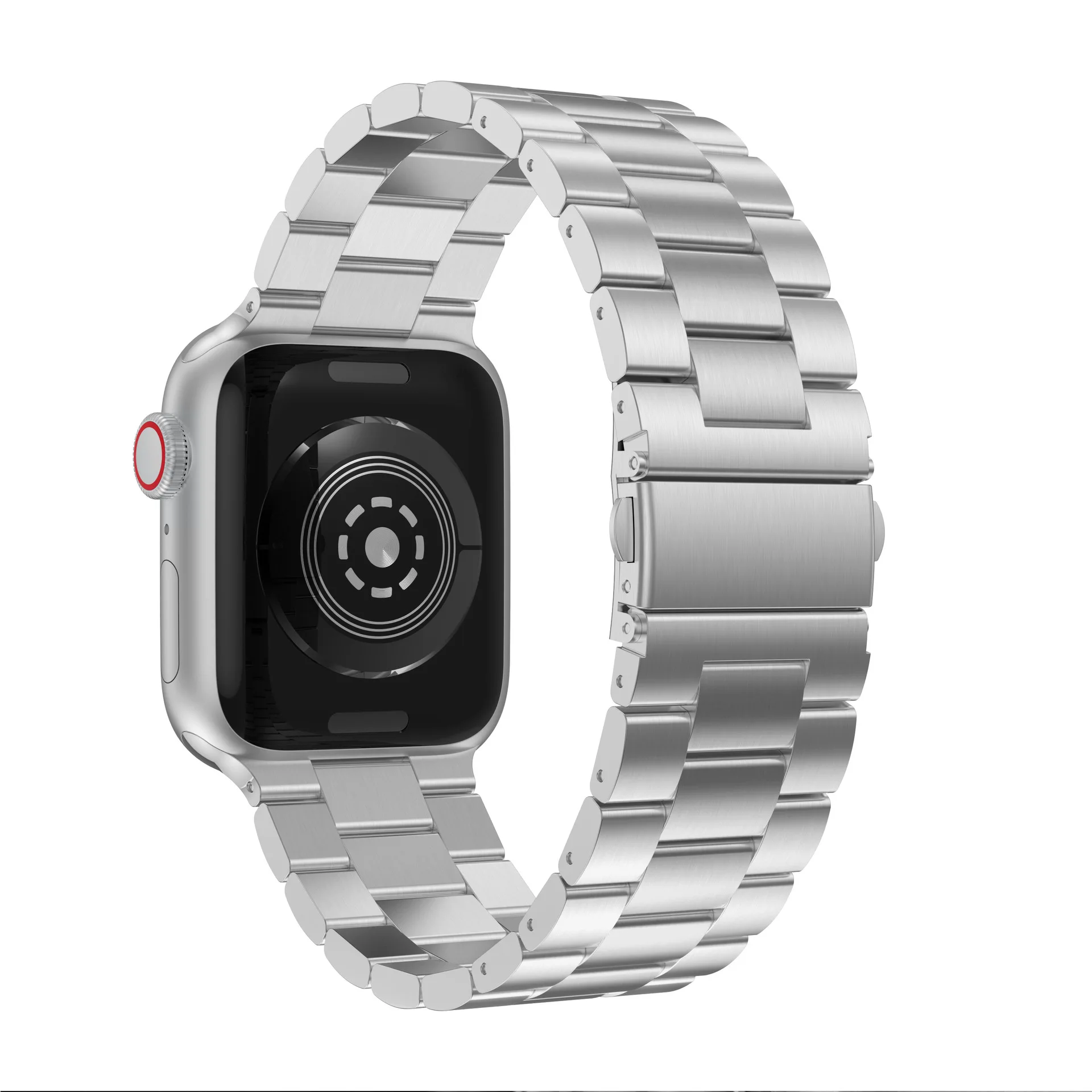 Ремешок для часов для Apple watch серии 5 44 мм 40 мм ремешок металлический браслет для iWatch 4 3 2 42 мм 38 мм Сменные аксессуары