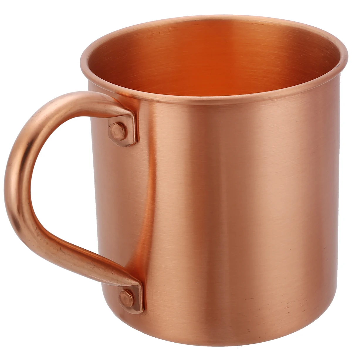 Pure Copper Moscow Mule Mug Cocktail Coffee Beer Party Bar Drinking Cup 420ml