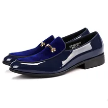 Italian Designer Shoes Men For Wedding Oxford Genuine Leather Shoe Quality Luxury Splice Patent Leather Party Shoes Italian Designer Shoes Men For Wedding Oxford Genuine Leather Shoe Quality Luxury Splice Patent Leather Party Shoes