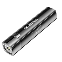 

12.3x2.5CM SMALL TORCH Mini Handheld Powerful LED Tactics Pocket Flashlight Bright Lamp Cycling Camping Waterproof Flashlight