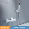 Shower White