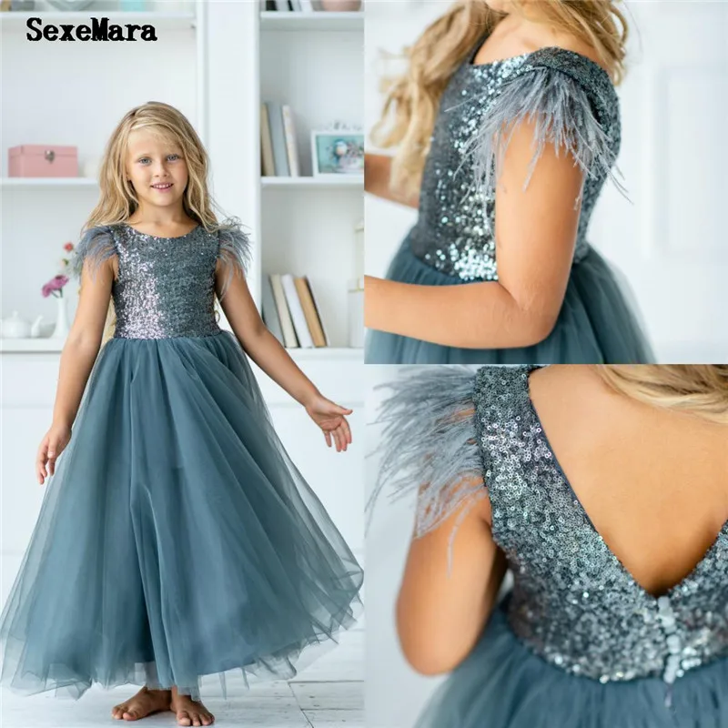 2020-cute-girls-pageant-dresses-sleeveless-feather-sequins-ankle-length-flower-girl-dresses-for-wedding-first-communion-gowns-custom-made