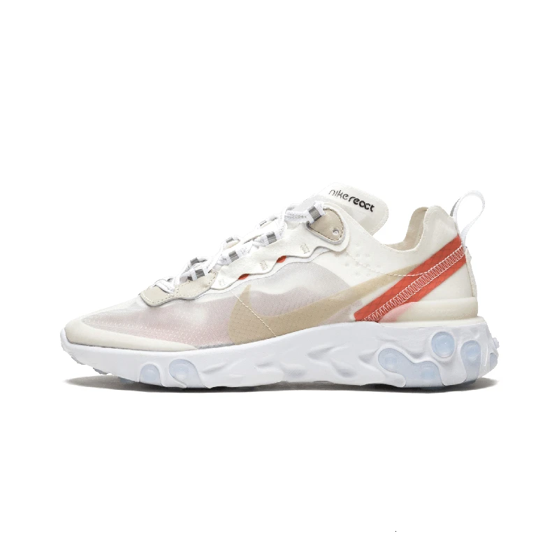 NIKE REACT ELEMENT 87 мужские кроссовки мужская обувь для отдыха кроссовки# Aq1090