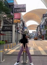 Loose-Pants Bottoms Junelove Long Elegant High-Waist Wide Spring Female Casual Women