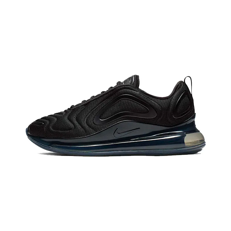 Оригинальные подлинные мужские кроссовки для бега от Nike Air Max 720, дышащие и удобные спортивные кроссовки, трендовые новые, указанные AO2924-700 - Цвет: AO2924-007