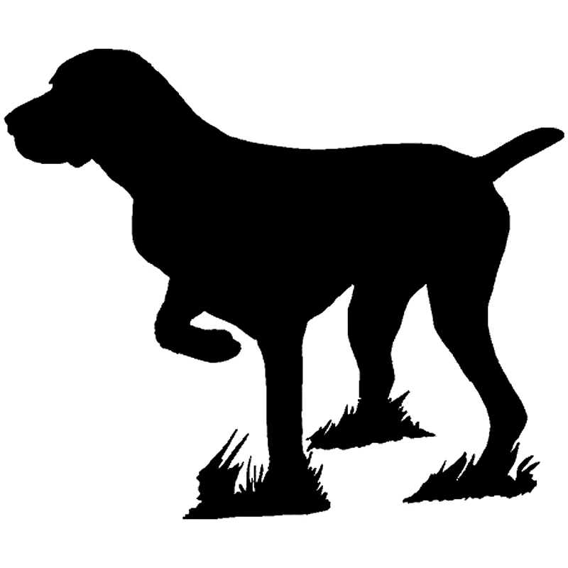 

Car sticker Short Hair pointer fun car sticker for car bumper window sunblock 17.8cm*15cm