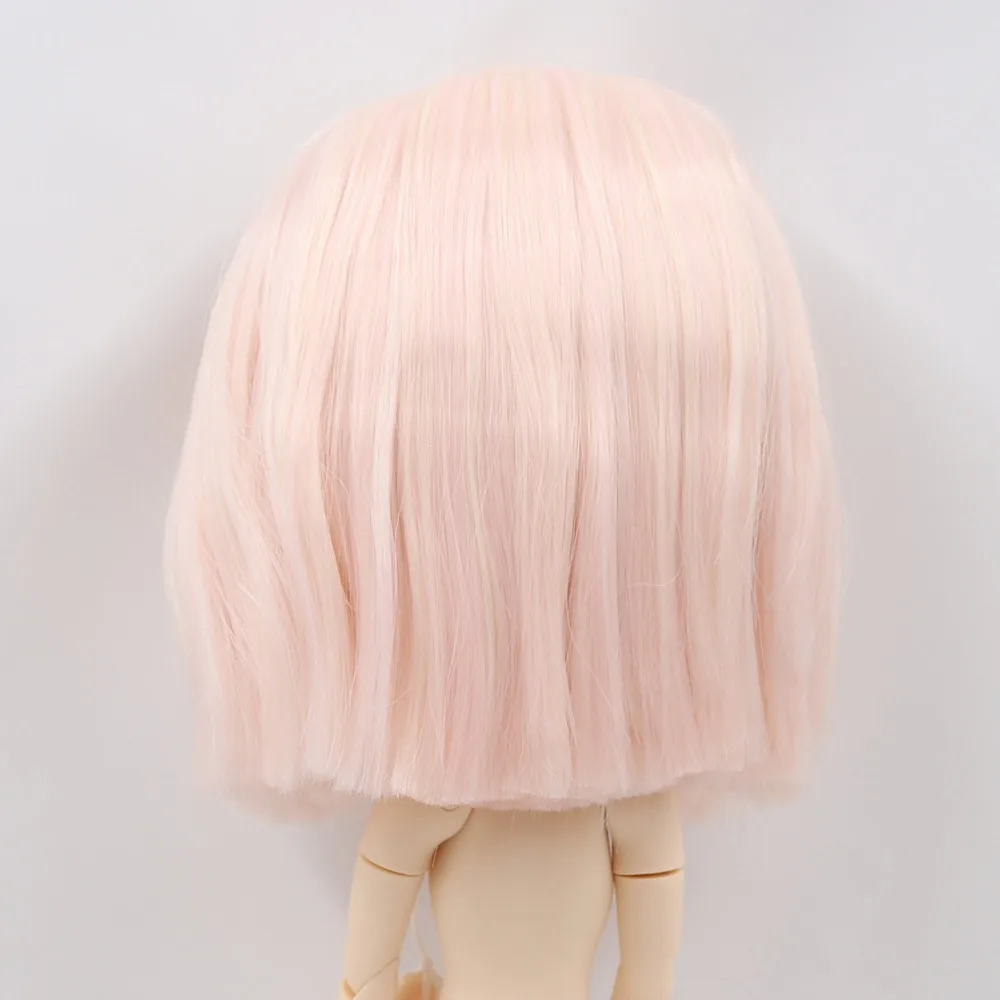 Neo Blythe Bambola dai capelli rosa chiaro con Takara RBL Scalp Dome 1