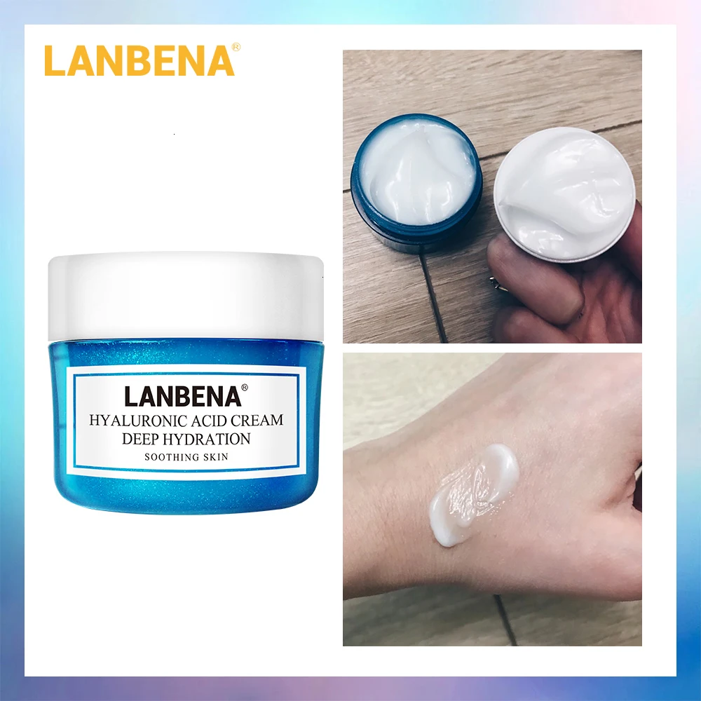 LANBENA Гиалуроновая кислота уход за кожей лица крем отбеливающий сужения пор