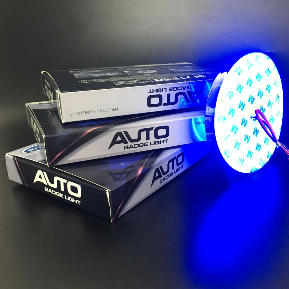 

Blue Insignia LED 5D Logo Light Auto Badge Light For VW Volkswagen Jetta Scirocco Tiguan Magotan Passat B6 B7 B8 Golf 4 MK4 5 7