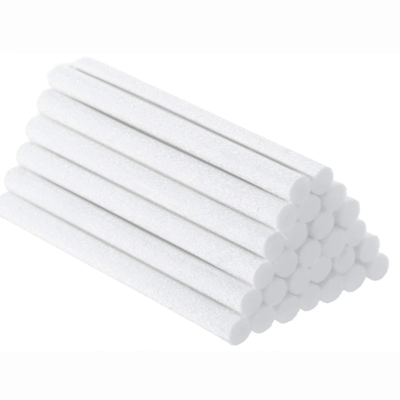 40 Pcs Car Humidifier Sticks Cotton Filter Refill Replacement Wicks for Portable Ultrasonic Aroma Diffuser |