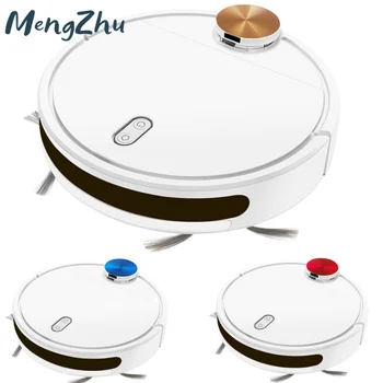

2019 Upgraded Auto Recharge Smartphone App Laser Navigation Drag Suction Sweep Three In One Sweeping Robot Vacuum Cleaner