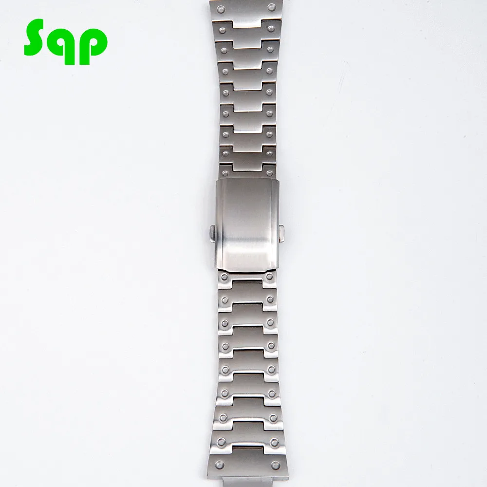 Sqp часы модификация Серебряный ремешок для часов ободок/Чехол DW5600 GW-M5610 Металл 316L нержавеющая сталь ремень подарок на день рождения