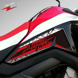 For Honda Africa Twin 2016-2019 3D Resin Motorcycle Side Tank Pad Protection Decals