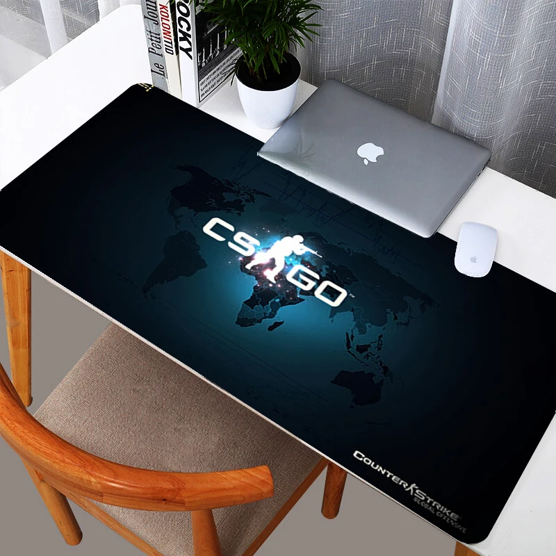 New Extended Gaming Mouse Pad Large XL Size Desk Keyboard Mat 900MM X 400MM 