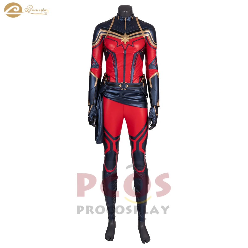 

Procosplay Avengers : Endgame Captain Marvel Carol Danvers cosplay costume without the shoes mp005020