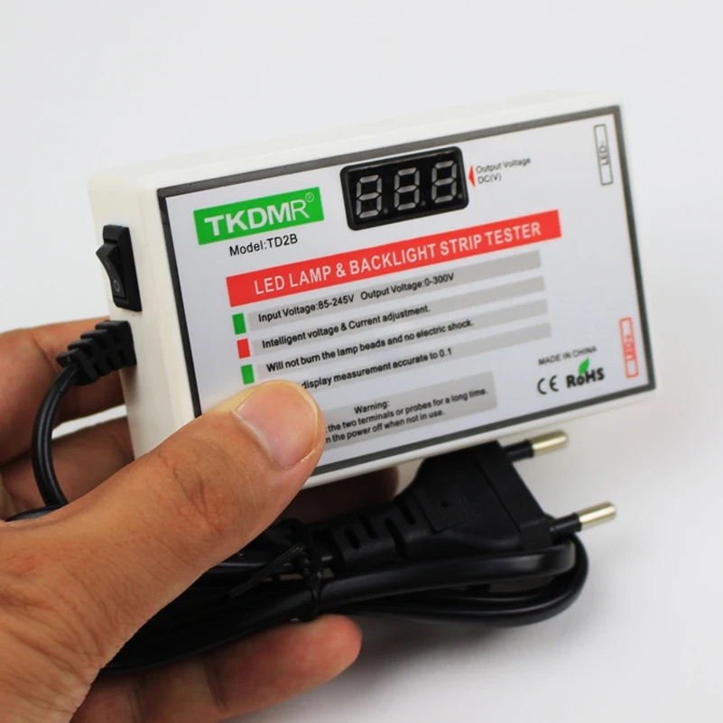 TKDMR Новый светодиодный тестовый er 0 300V выход СВЕТОДИОДНЫЙ ТВ ПОДСВЕТКА