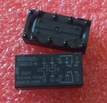 

Freeshipping G6AK-2-H-5VDC G6AK-2-H G6AK-2 G6AK