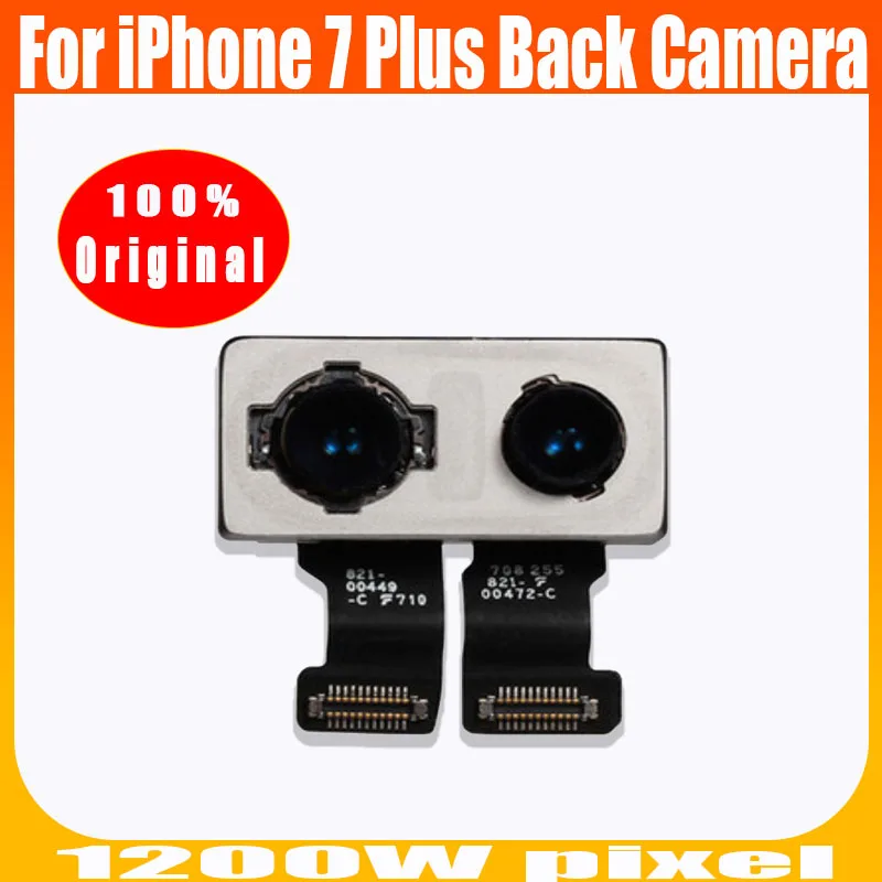 Original Back Camera For iphone 7 Plus Rear Main Lens Flex Cable | Мобильные телефоны и аксессуары