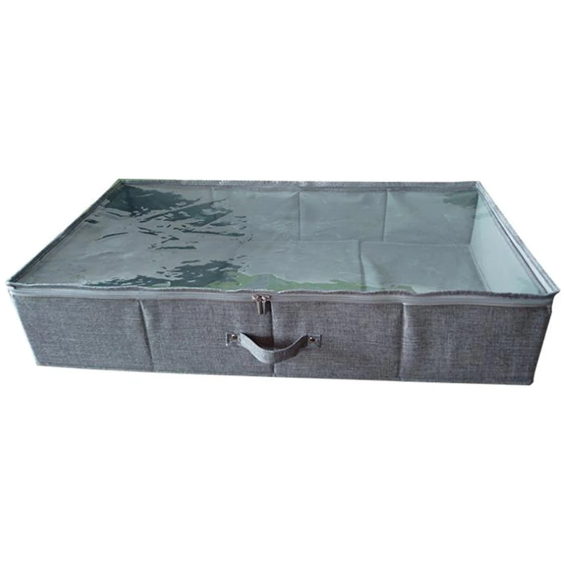 

Oversized Cotton and Linen Storage Box Fabric Foldable Storage Box Can Be Washed Dust-Proof and Moisture-Proof
