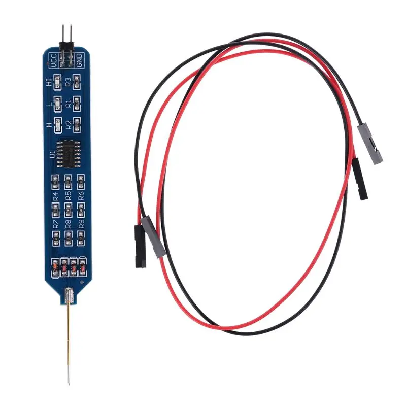 

5V 3.3V Logic Tester Pen Level Tester Digital Circuit Debugger Logic Pulser Analyzer Detecting Probe Circuit Tool HotsellingA5YD