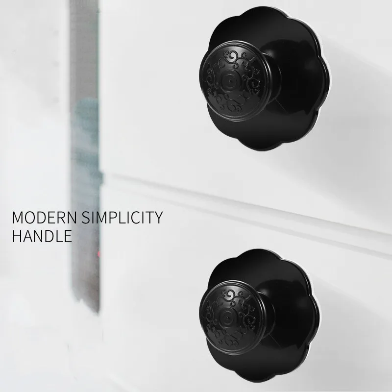 2PCS Window Cabinet Drawer Knob Self-adhesive Wardrobe Pulls Modern Minimalist Paste Door Handles